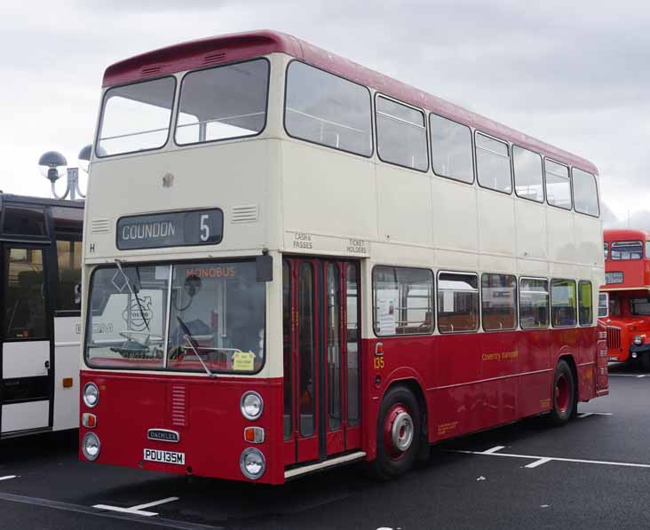 Coventry Transport Daimler Fleetline East Lancs 135